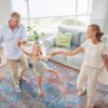Maval - 8' X 10' Area Rug Washable - Multi - Image 5