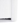 Cozy Boucle Storage Ottoman: Stylish Comfort With Hidden Storage - White - Image 8