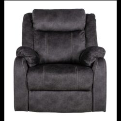 Sonet - Domino Reclining Chairs - Gray