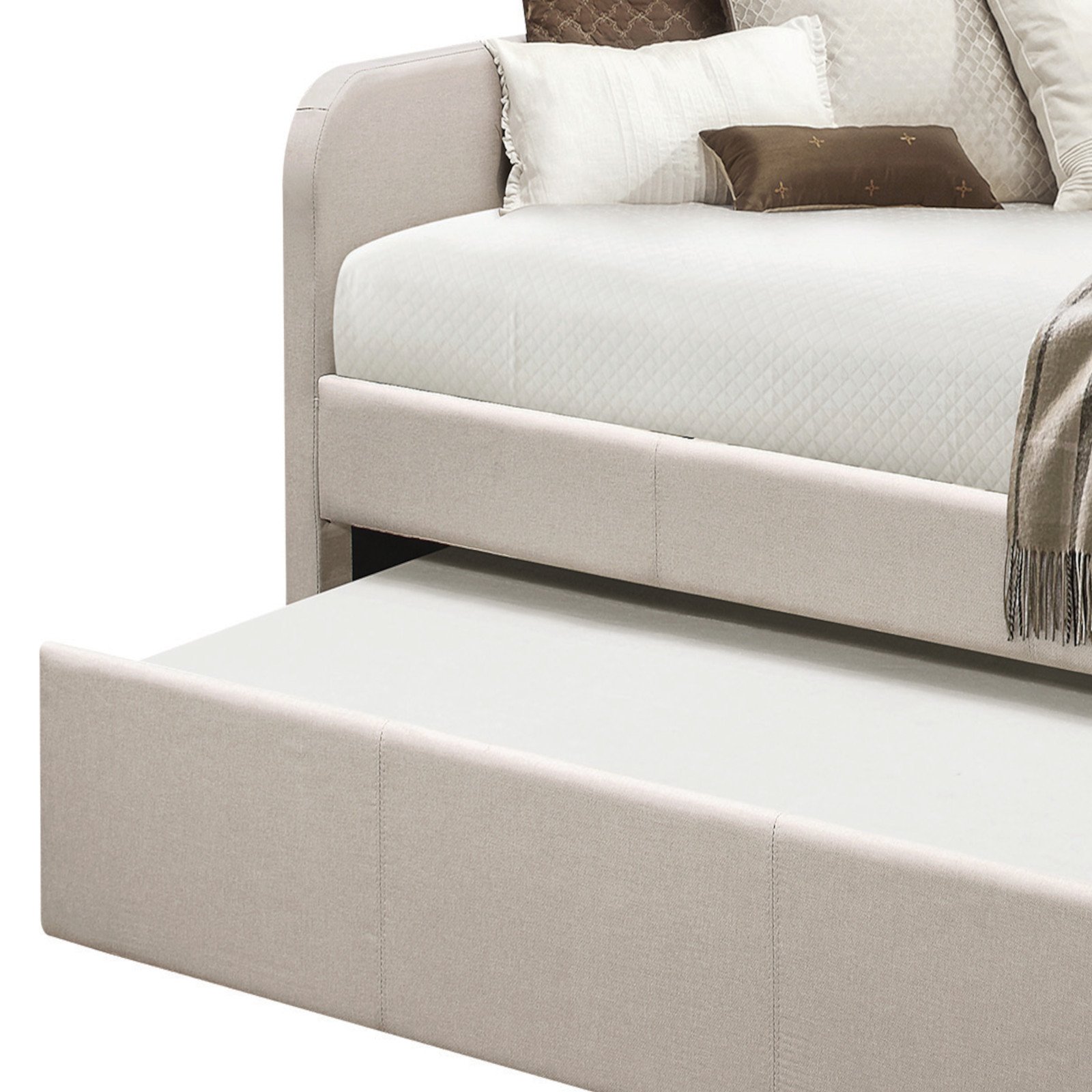 Jagger - Twin Daybed With Trundle - Fog - Image 6