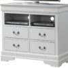 Charming Media Storage Unit - White - Image 2