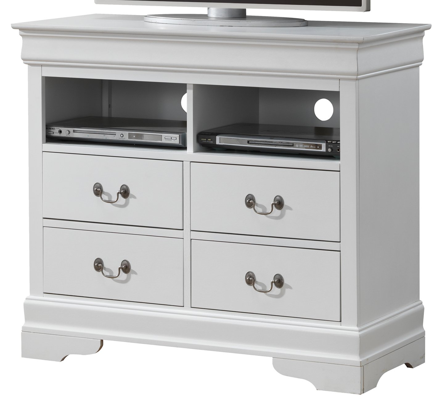 Charming Media Storage Unit - White - Image 2