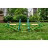 Xss008 High Quality Kids Seesaw Plastic Seat Playground Equipment Cute Baby Plastic Rocker Outdoor Children Steel Tube For Kids Age 3+ - Green / Blue - Image 5