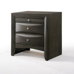 Ireland - Nightstand - Gray
