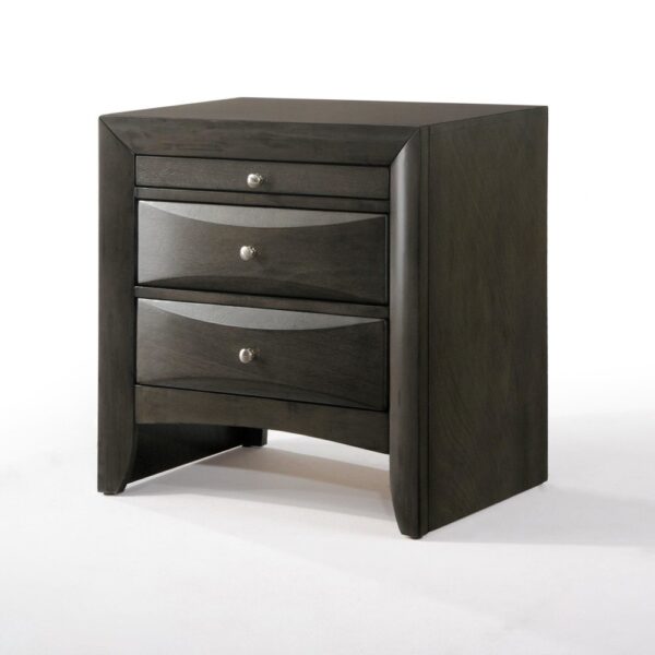 Ireland - Nightstand - Gray