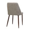 Modern Dining Chair With Wood Iron Legs - Wheat - Image 7
