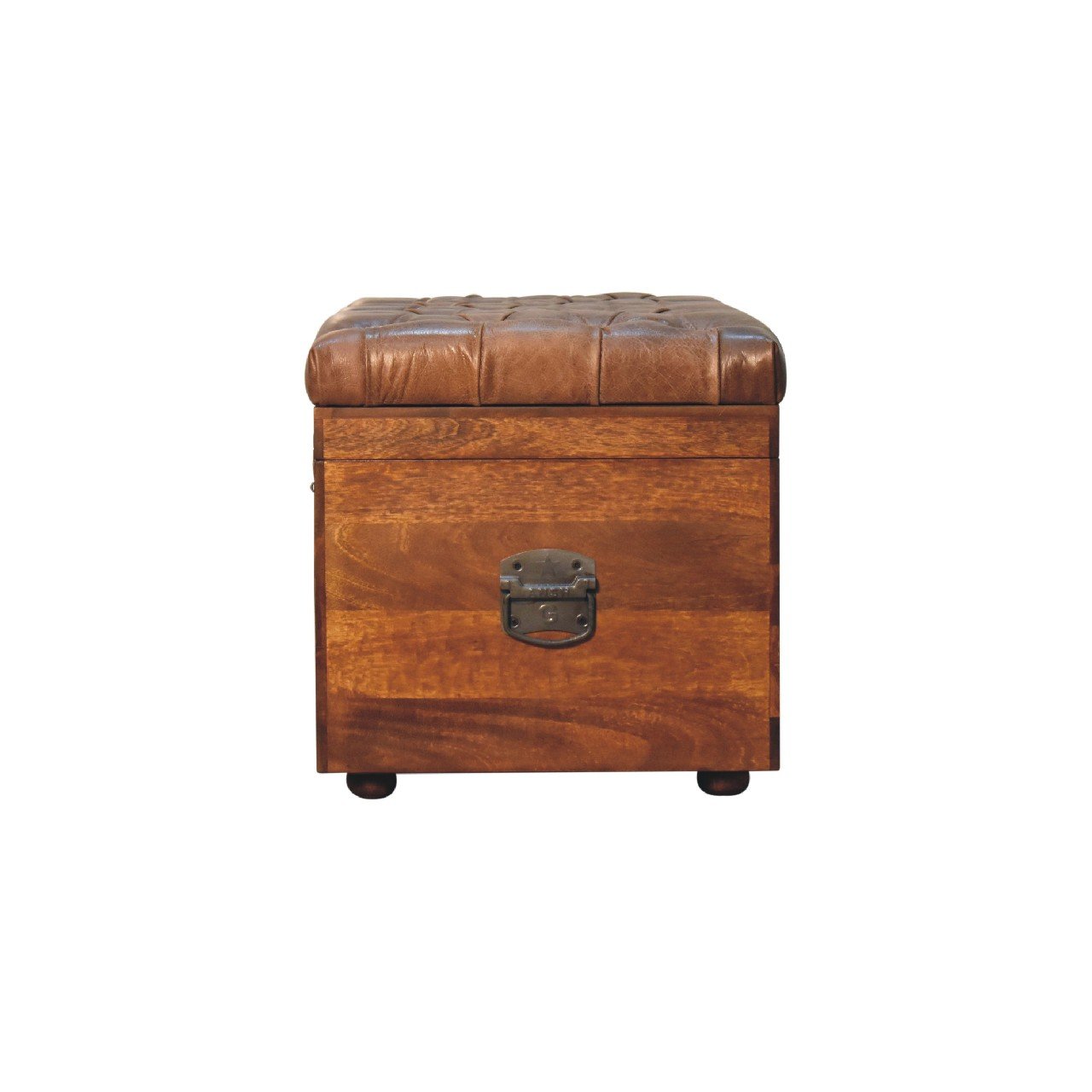Buffalo - Hide Storage Trunk - Chestnut - Image 10