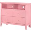 Charming TV Media Chest - Pink - Image 7