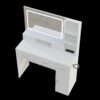 40.95" Newly Designed Smart Mirror Dressing Table With Drawers And Storage Cabinet, Dressing Table With Dressing Pad For Bedroom, Dressing Room - White - Image 17