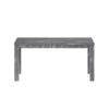 Albany - Solid Wood Dining Table For 6, Small Kitchen And Breakfast Table - Gray - Image 9