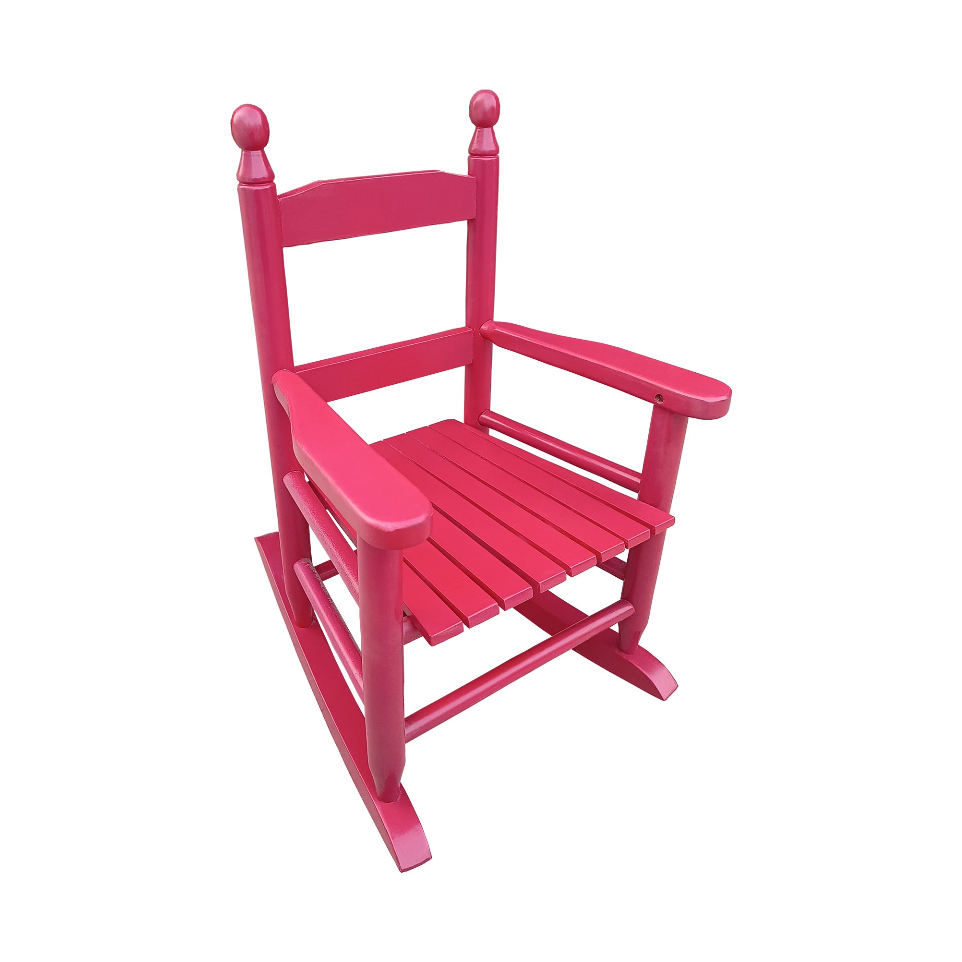 Children's Rocking Chair Indoor Or Outdoor, Suitable For Kids, Durable - Red - Image 5
