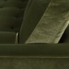 Nicholas - Mid-Century Modern Sofa - Olive Green - Image 10