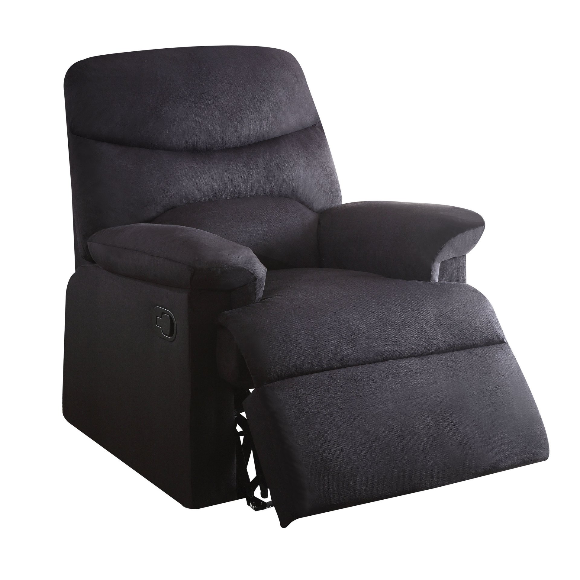 Arcadia - Woven Motion Recliner - Black - Image 4