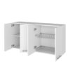 Kitchen Cabinet Durham Four Doors - White - Image 7