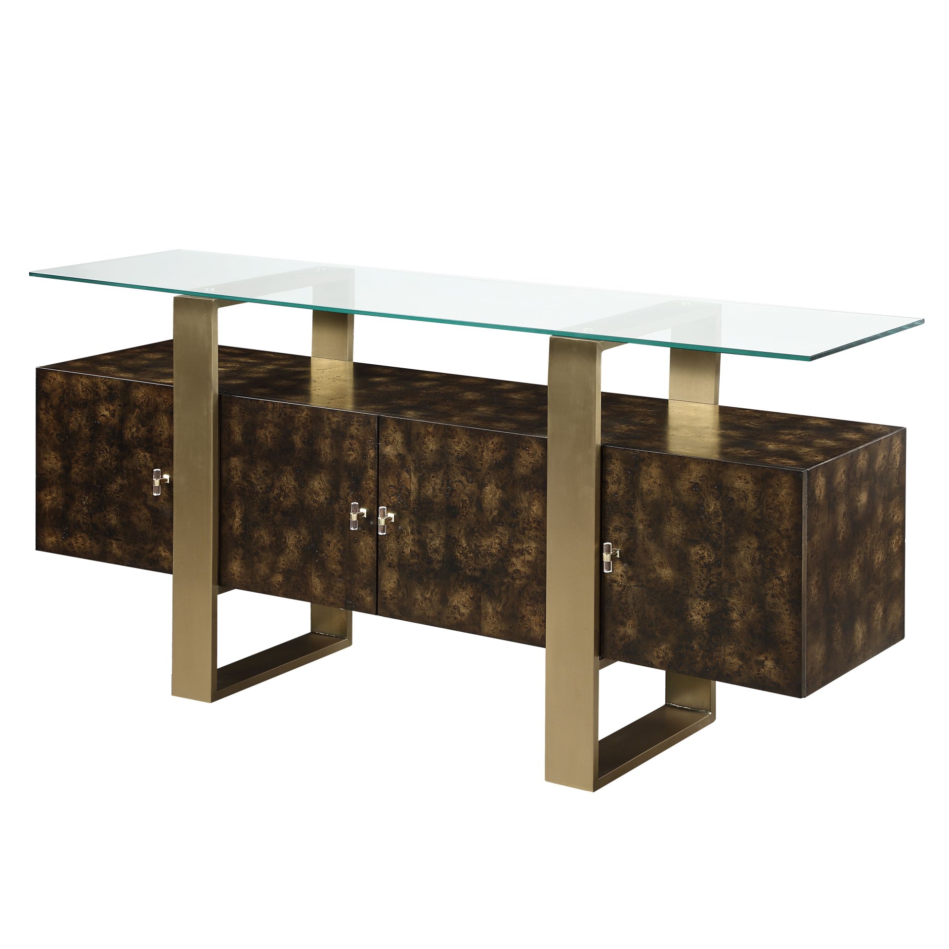 Mabyn - Console Cabinet - Brown - Image 7