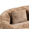 Bean Bag Sofa Lazy Sofa Durable Comfort Lounger High Back Bean Bag Chair Couch - Coffee - Image 11