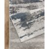 Geometrix - 2'7" X 9'10" Area Rug Runner Geometric 3D Effect - Ivory / Gray - Image 3