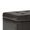 Cosmopolitan - Storage Ottoman - Tanners Brown - Image 6