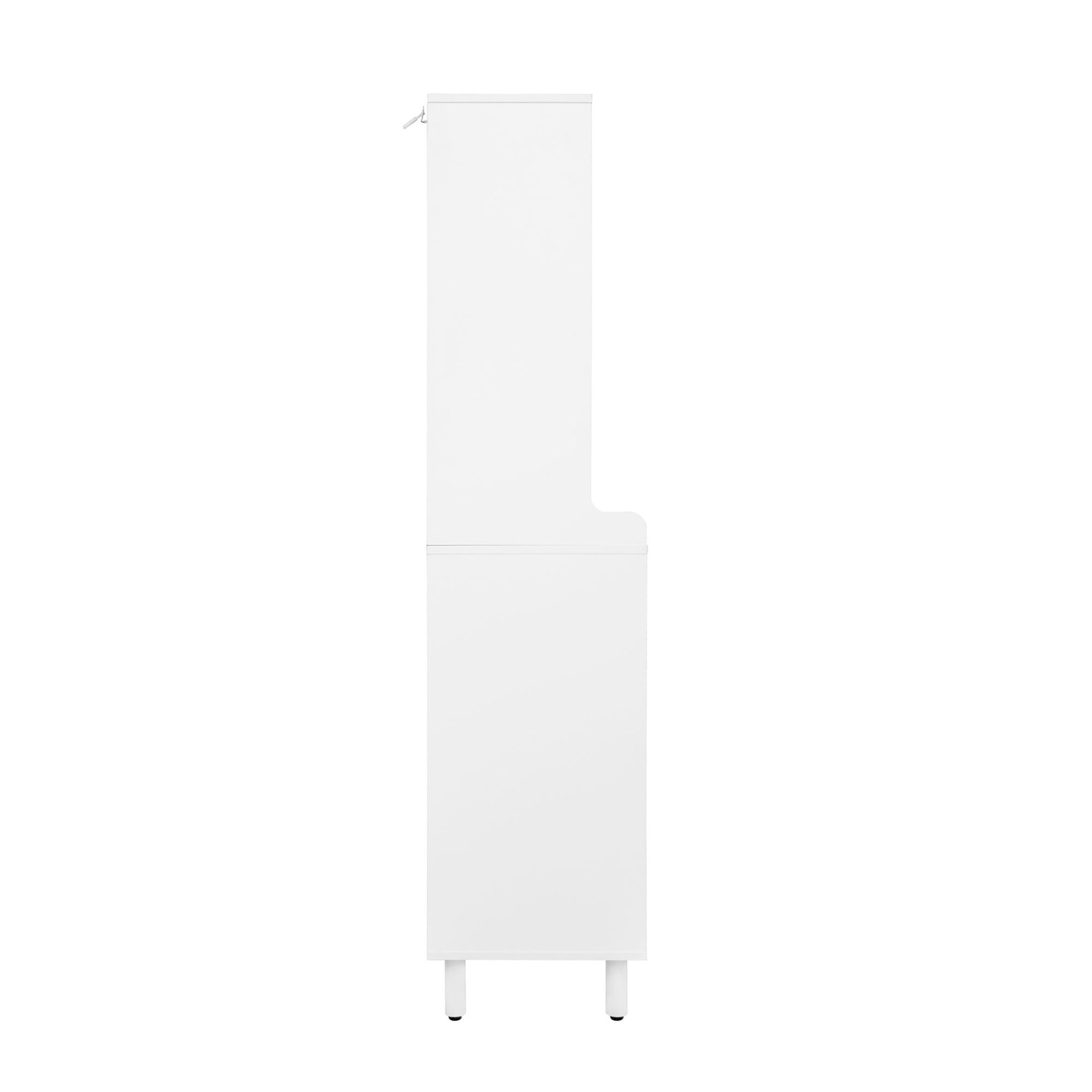Modern Accent Storage Cabinet For Living Room, Bedroom, Dining Room, Or Study - White - Image 11