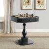 Bishop - Reversible Chess Checker Game Table With Game Tray (Chess Fingures Not Included) - Black - Image 8