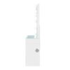 Elisa - Vanity Set With Stool And LED Lights - White - Image 6