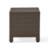 Puerta - Minimalist Style Accent Table - Brown - Image 4