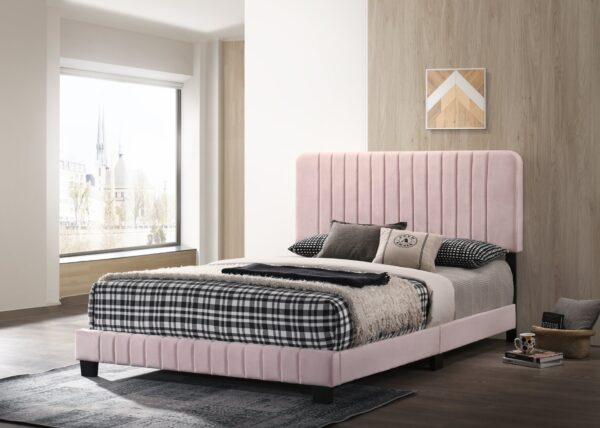 Lodi - Full Bed - Pink
