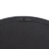 Circle Wall Mirror With Wooden Frame, Wall Mirror For Living Room - Black - Image 12