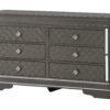 Verona - Dresser - Metalic Black - Image 2