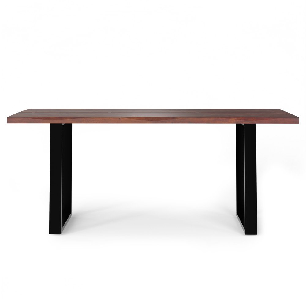 Fieldcrest - Dining Table - Dark Walnut - Image 9