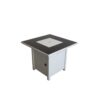 Fire Pit With Powder Coated And Top - White - Image 4