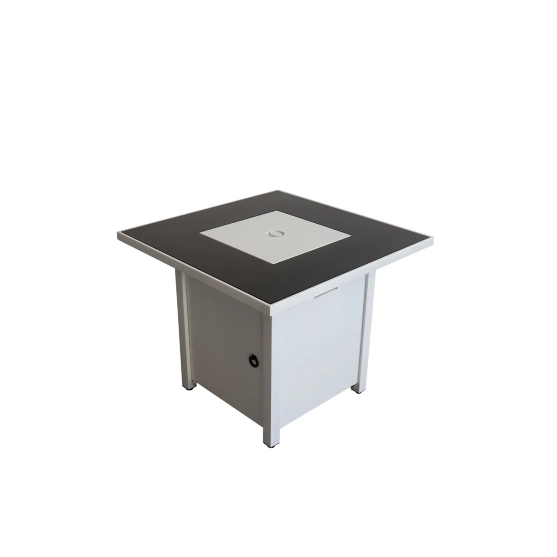 Fire Pit With Powder Coated And Top - White - Image 4
