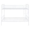 Full Long Over Queen Bunk Bed - White - Image 19