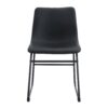 (Set of 4) Classic Chairs, A Stylish Seat Suitable For Modern Minimalist And Industrial Style Environments - Black - Image 19