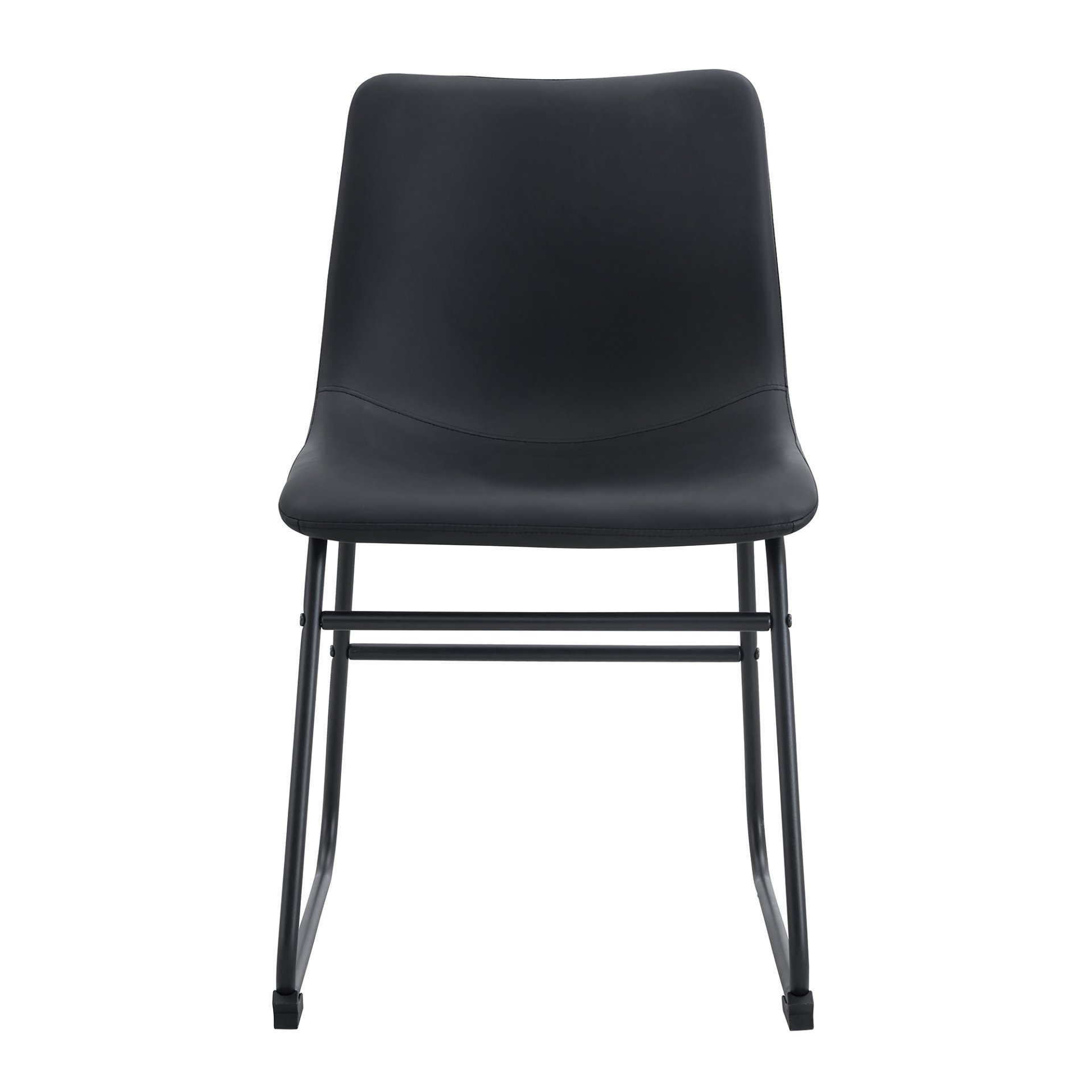 (Set of 4) Classic Chairs, A Stylish Seat Suitable For Modern Minimalist And Industrial Style Environments - Black - Image 19