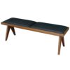 Keira - Bench - Black / Brown - Image 9