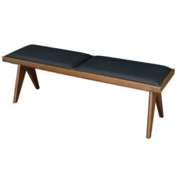 Keira - Bench - Black / Brown