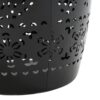 Ruby - Modern Mosaic Side Table - Black - Image 9