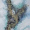 Elongated Modern Abstract Oil Painting, Rectangle Framed Wall Art (Set of 2) - Multicolor - Image 7