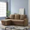 Broaching Storage Sofa - Brown - Image 5