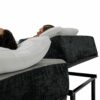 Renew - 11" Queen Size Flex Head Cooling Fast Responding Latex Foam Mattress - Gray - Image 6
