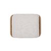 Outdoor Modern Boho Wicker Ottoman With Cushions (Set of 2) - Beige / Brown - Image 10
