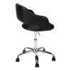 Office Chair, Adjustable Height, Swivel, Ergonomic, Armrests, Modern Design - Black - Image 3