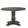 Leventis - Weathered Dining Table - Gray - Image 10
