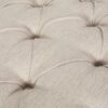 Chaise Lounge With Button Tufted Diamon Stitch - Beige - Image 12