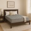 Comfort Care - 9" Queen Size, 2 Sided Foam Core Mattress, Medium Comfort - Gray / Blue - Image 2