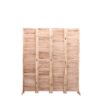 Panel Solid Wood, Folding Room Divider - Natural - Image 18