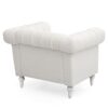 1 Seater Sofa - White - Image 10