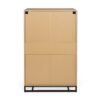 Borah - Contemporary Wood 5 Drawer Dresser - Natural - Image 11