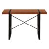 Computer Desk For Home Office, Laptop, Contemporary & Modern - Cherry - Image 5